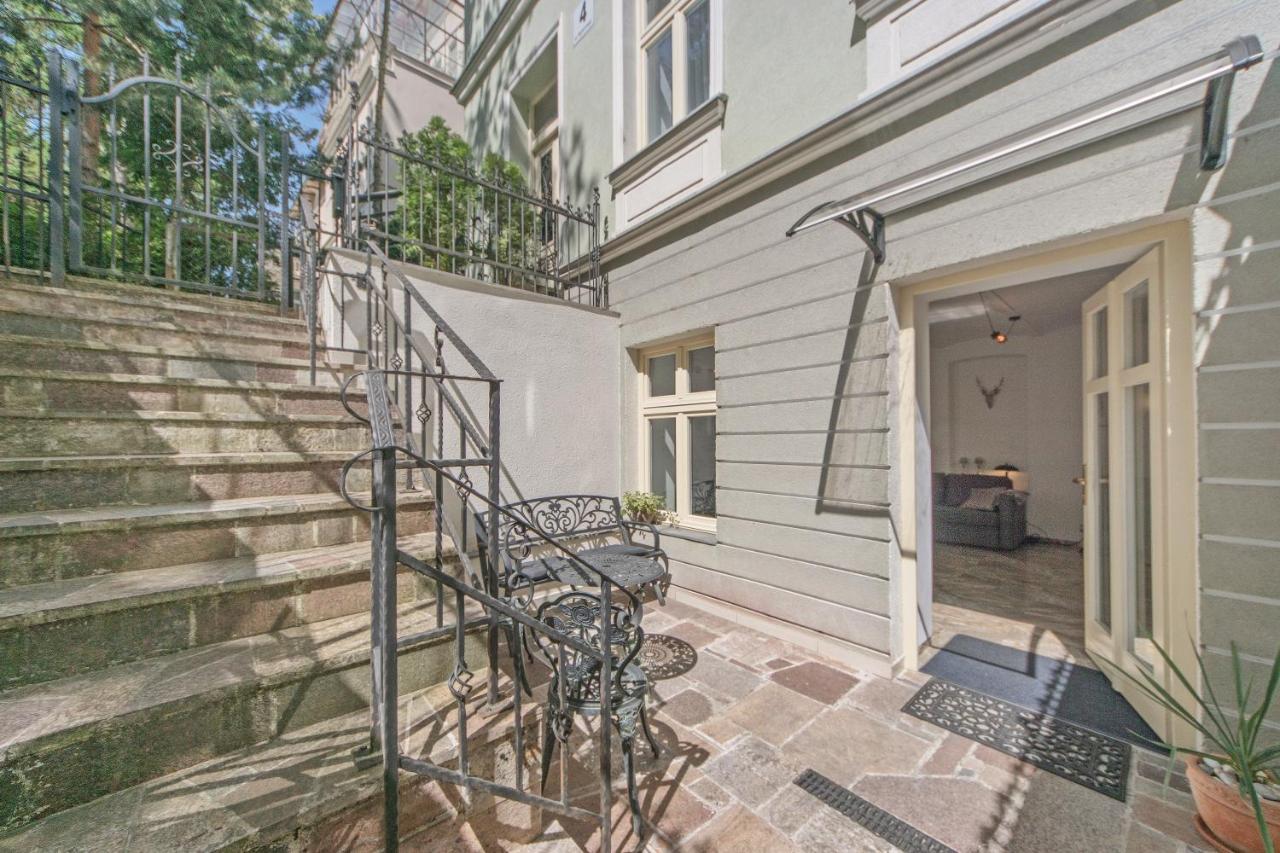 Studio Four - Prywatne Wejscie I Taras W Centrum Sopotu Exterior foto